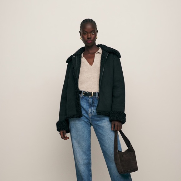 Reformation Jackets & Blazers - NWT Reformation Talli Jacket in Black